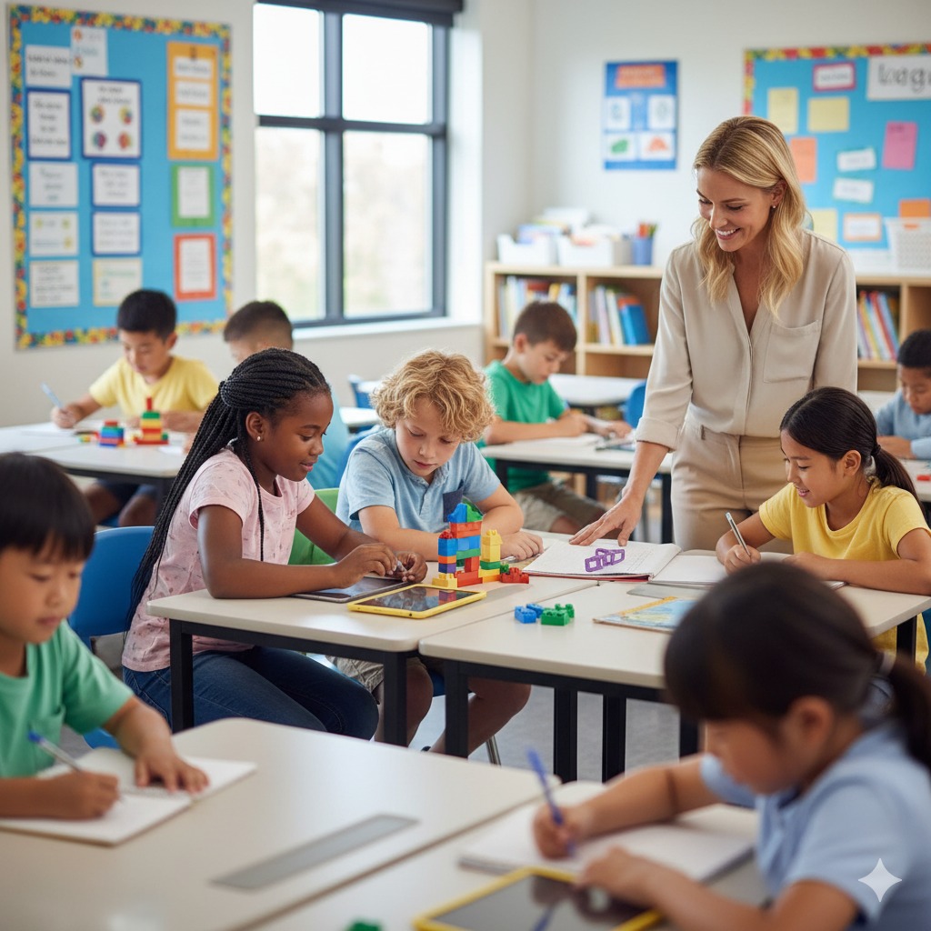 Environnement d'apprentissage